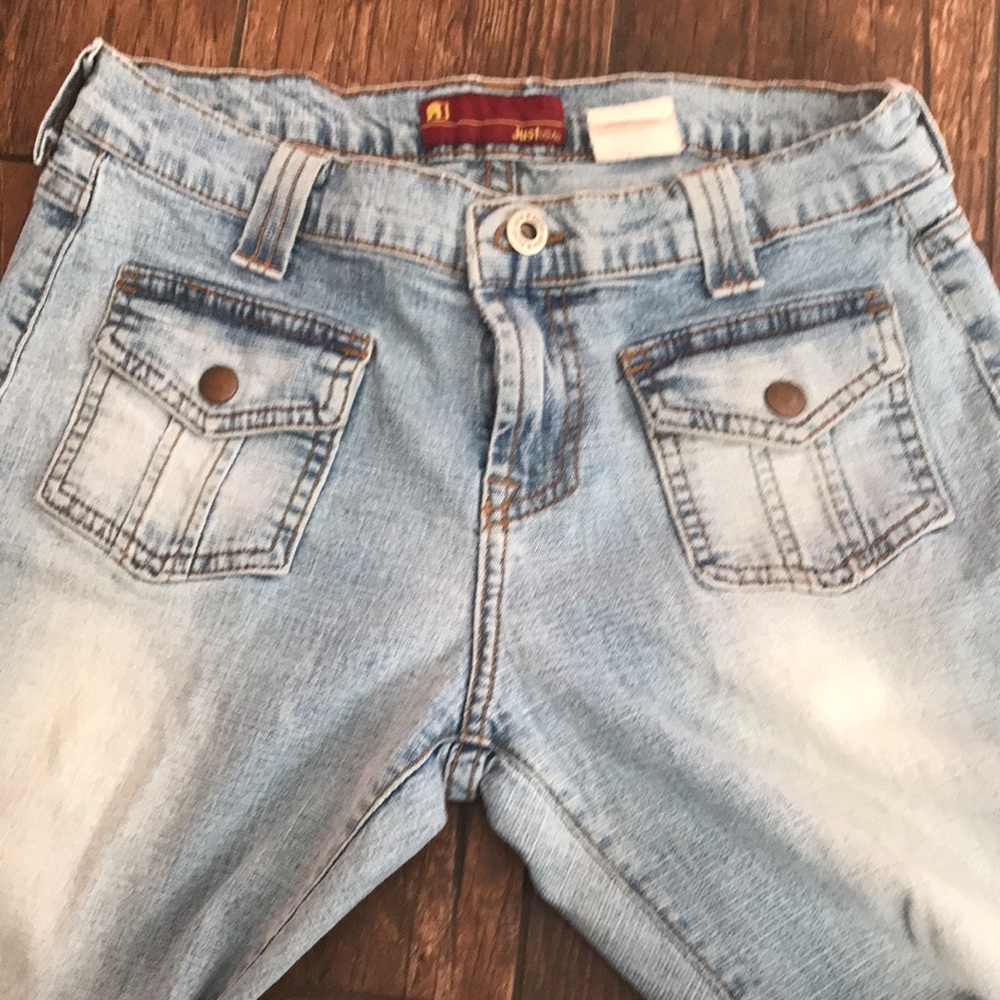 Vintage Just USA bell bottom jeans